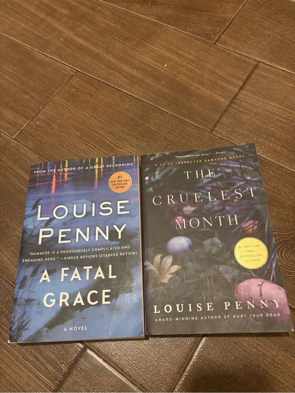 Louise Penny Book Bundle Paperback
